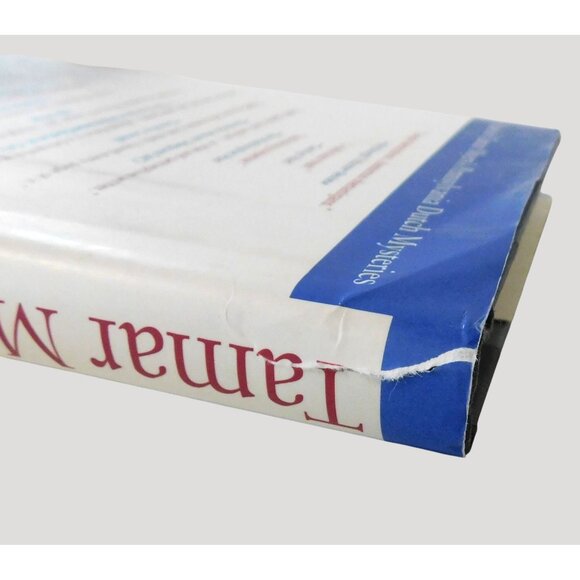 Custards Last Stand Tamar Myers 1st Print 2003 Pennsylvania Dutch Mystery HBDJ - Picture 6 of 7